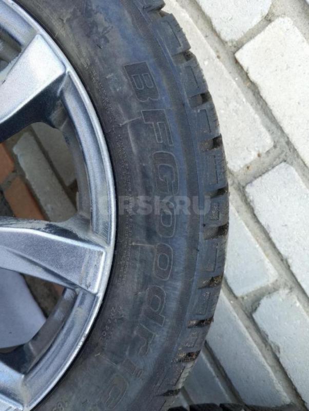 Продам зимнюю резину Goodrich размер 185/60/R15 4 на100 в хорошем состоянии, 1 сезон. - Орск