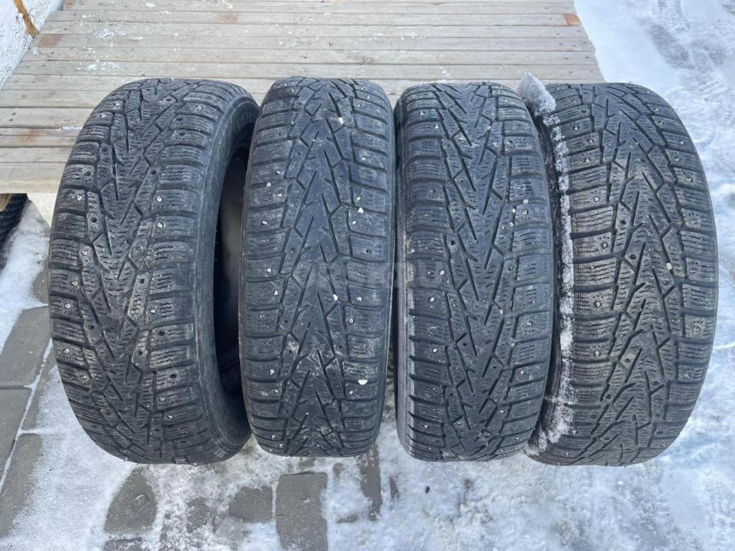 Nokian Tyres Hakkapeliitta 8  205/55 r16  4шт — 4000 руб

Nokian Tyres Nordman  7 185/65 r15 4шт — - Новотроицк