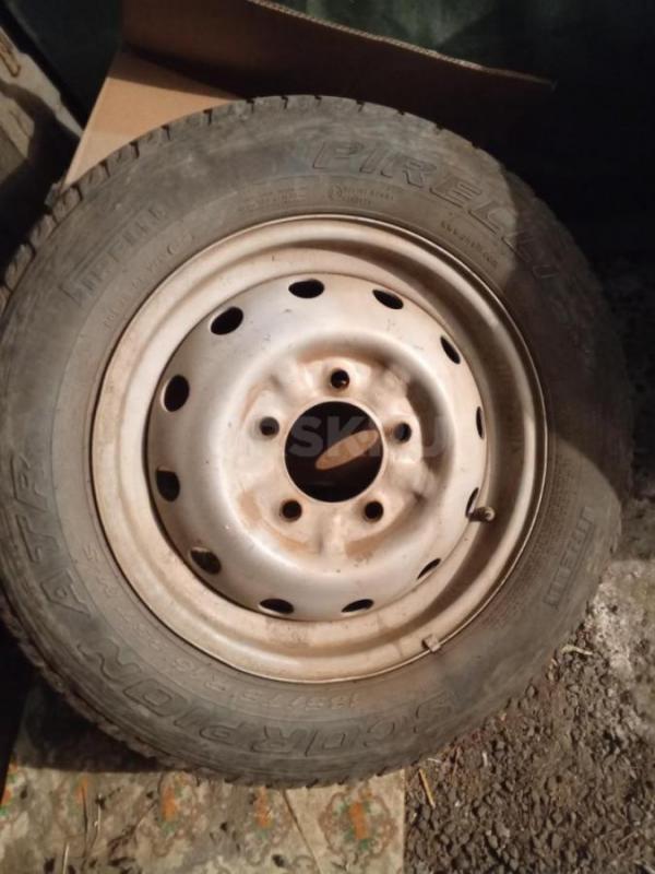 Продам колёса на ниву - Орск