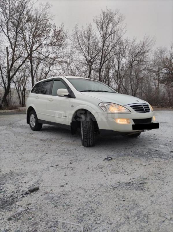 Продам Ssangyong Kyron 2011 года

2литра, Дизель

Полный привод, Корейская сборка

Авто без ДТ - Орск