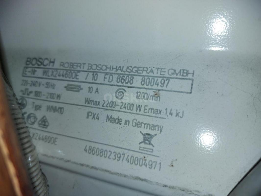 Стиральная машина Bosch WLX 24460 OE. - Орск