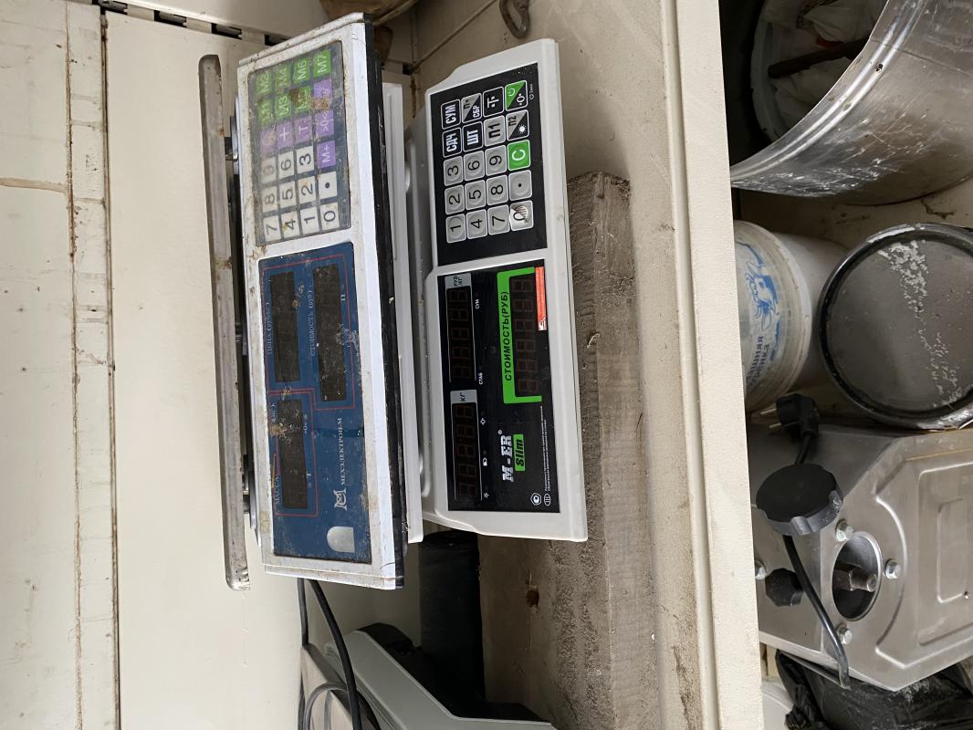 продам весы торговые до 35 кг состояние хорошее в наличии 4 штуки - Новотроицк