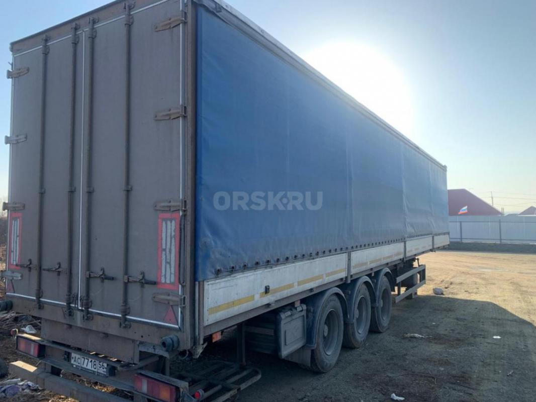 Продам прицеп борт штора 2013 г. - Орск