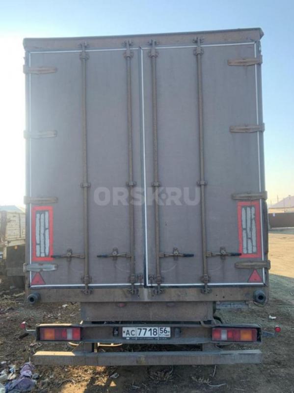 Продам прицеп борт штора 2013 г. - Орск