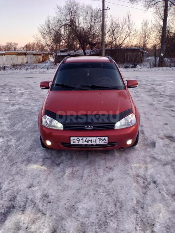 Продам Ладу Калину в отличном состоянии без дтп, стекла родные кузов без рыжиков масло не расходует - Новотроицк