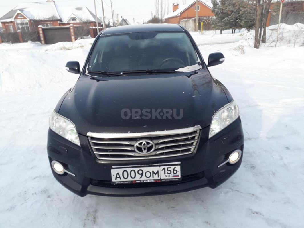 Продам Тойота Рав 4 в отличном состоянии , автомат , полный привод , богатая комплектация . - Орск