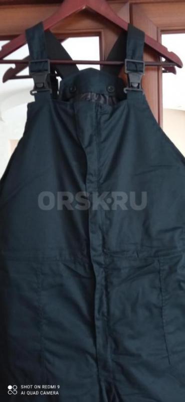 Зимний комплект рабочей одежды, новый ( куртка тëплая и штаны тëплые полукомбинезон) подклад на курт - Орск