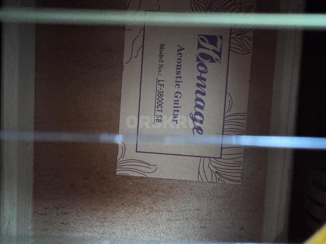 Продам гитару, чехол в подарок. - Орск