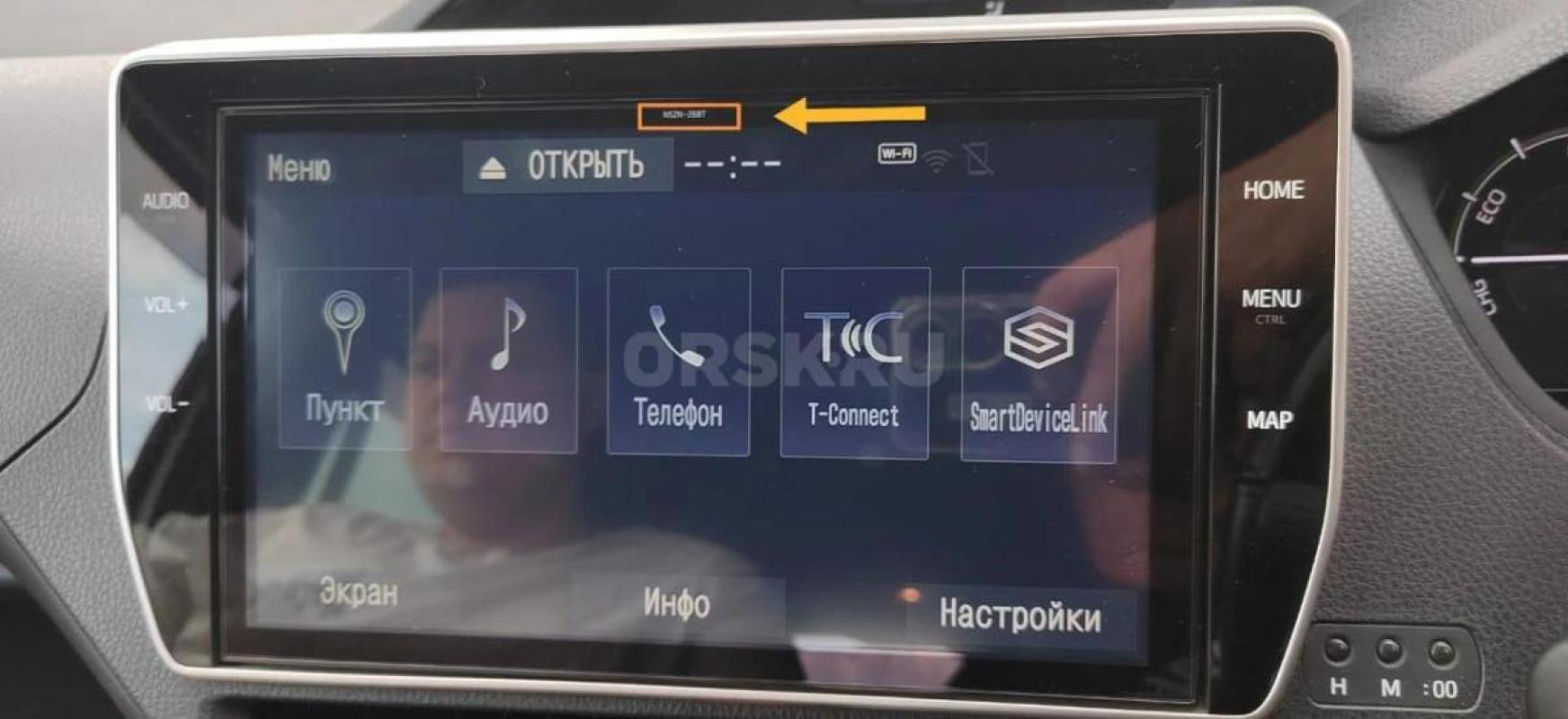Русификация панелей приборов и головных устройств. - Орск