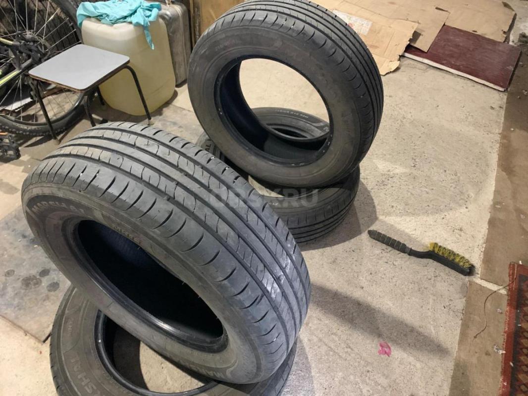 Продам комплект летних импортных шин Маршал в идеальном состоянии. - Орск