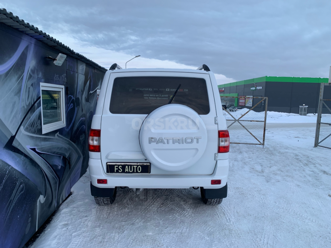 В продаже УАЗ PATRIOT 2017 года. - Орск