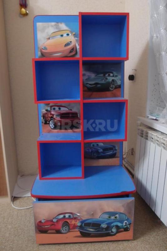 Продам б/у в хорошем состоянии кровать 1900х900 -7000 руб. стеллаж 1500х680-2000 ркб. - Орск