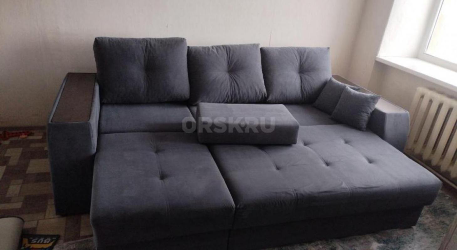 Продам диван с атаманкой в хорошем состоянии,270 см в длину. - Орск