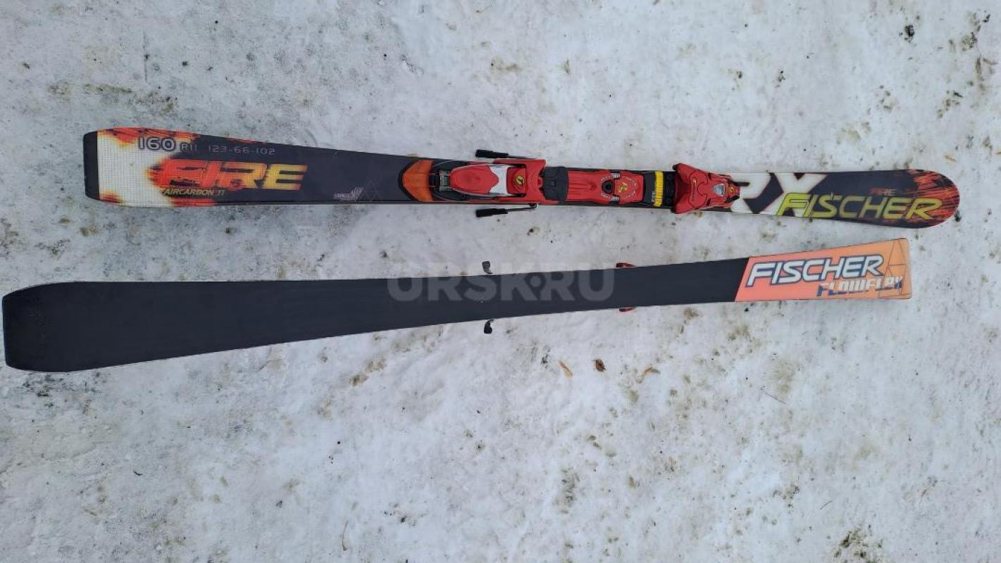 Горные лыжи. - Орск