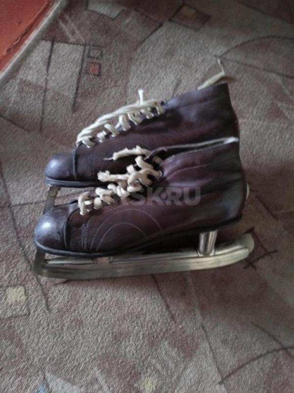 Коньки б/у. - Орск