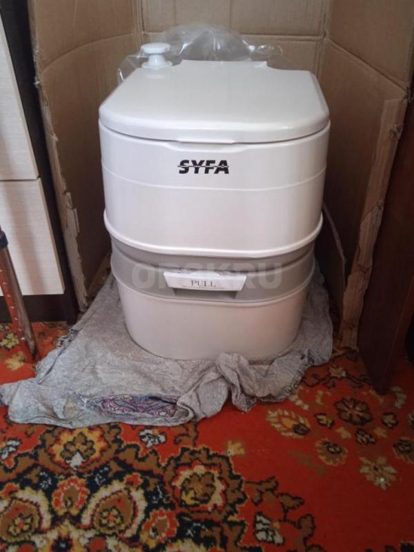 Биотуалет новый с жидкостью и ароматизатором. - Орск