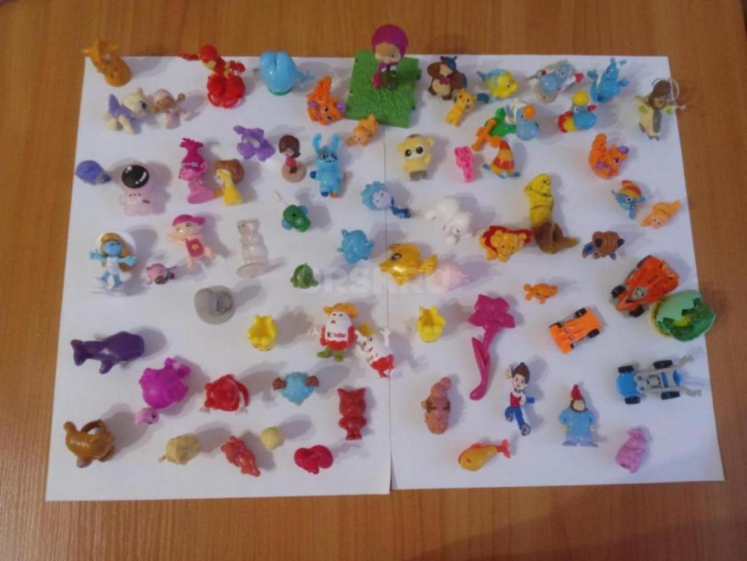 Фигурки из киндер сюрприз по 7 руб. - Орск