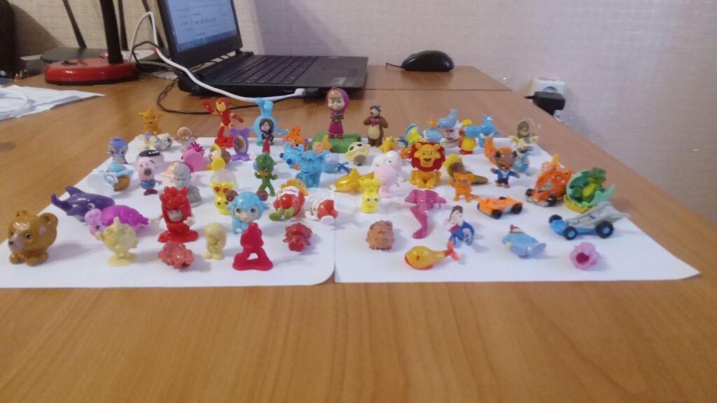 Фигурки из киндер сюрприз по 7 руб. - Орск