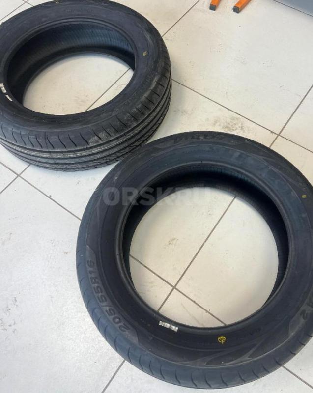 Продам абсолютно новые шины Viatti Strada2 размер 205/55/16. - Орск