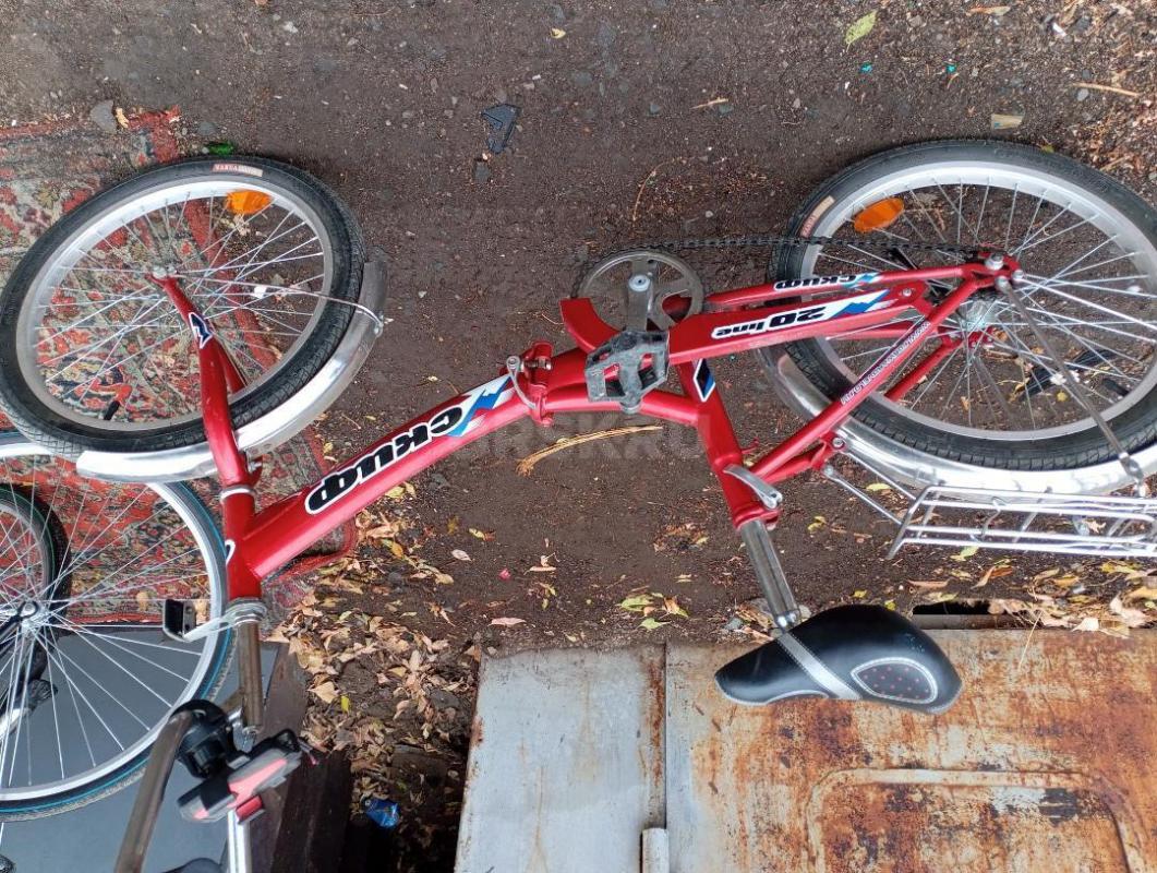 Продам велосипеды дамские серенивый3500 дамский зелёный 3500 скоростной 26 колеса 4000тыс подростков - Орск