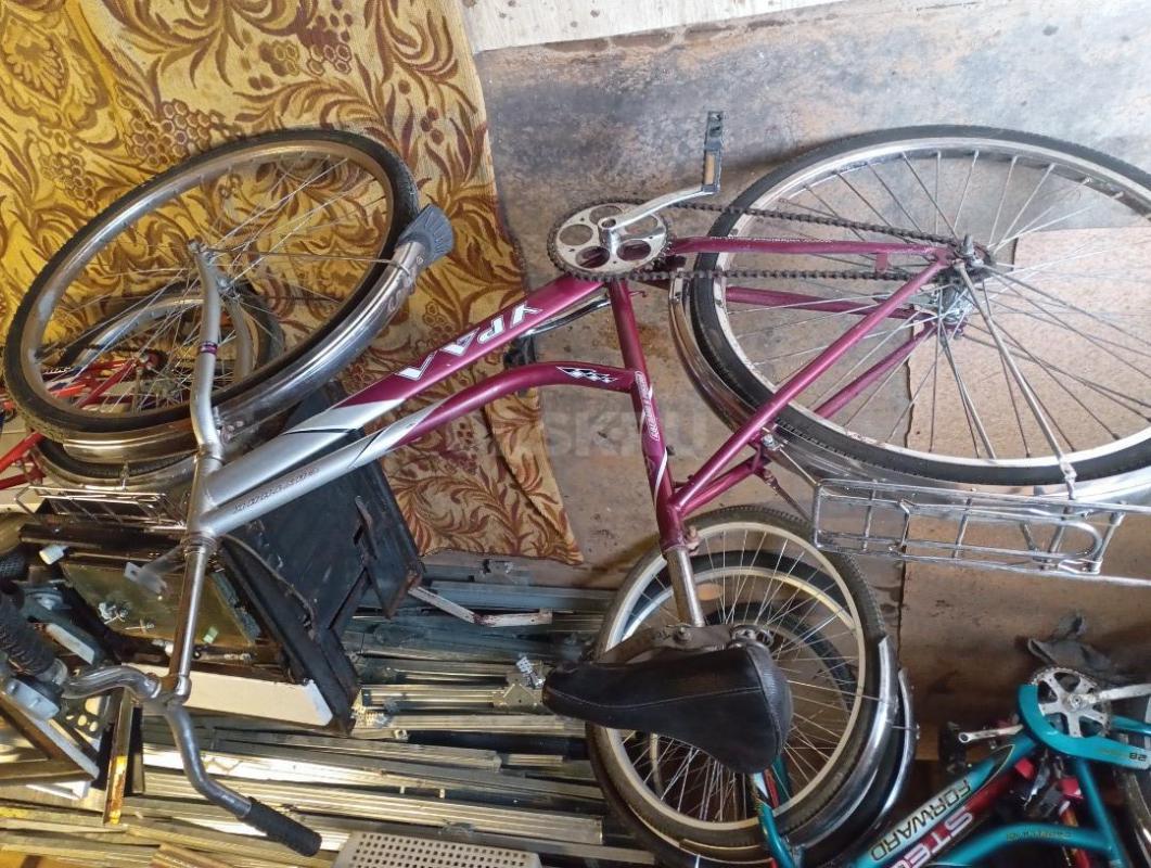 Продам велосипеды дамские серенивый3500 дамский зелёный 3500 скоростной 26 колеса 4000тыс подростков - Орск