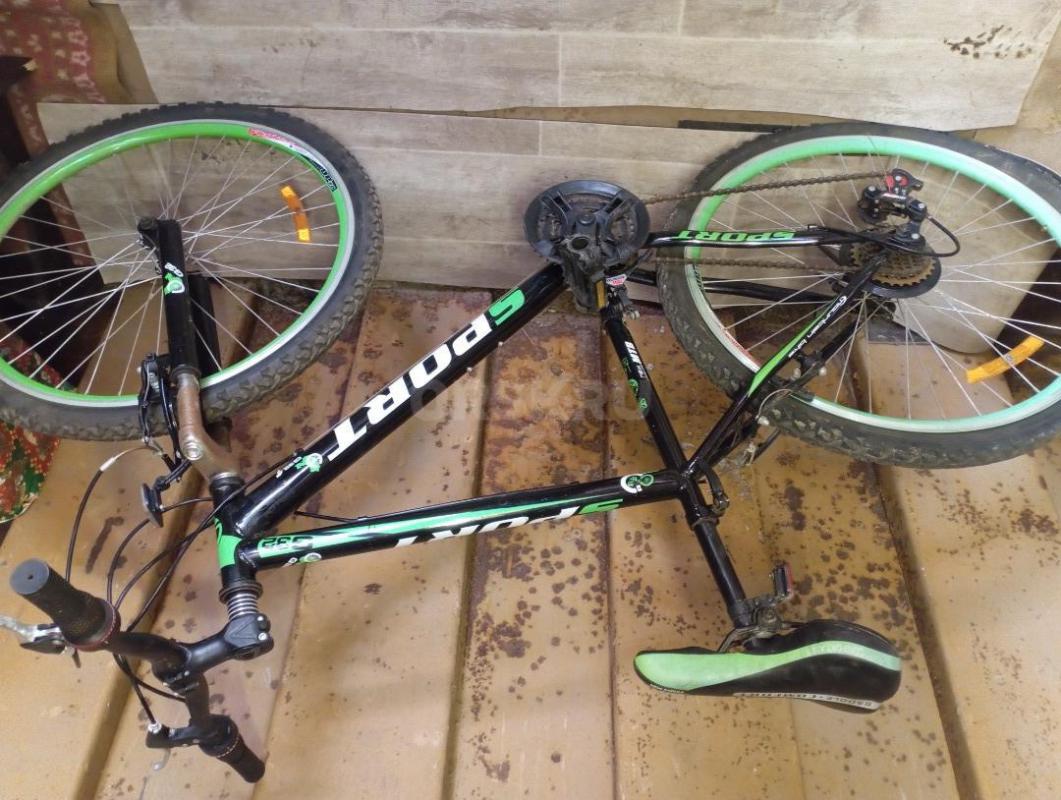 Продам велосипеды дамские серенивый3500 дамский зелёный 3500 скоростной 26 колеса 4000тыс подростков - Орск