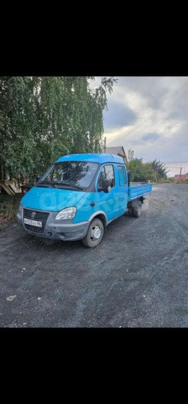 Газель Фермер кузов 3.2 кабина в хорошем состоянии, коробка новая, рама без трещин. - Орск