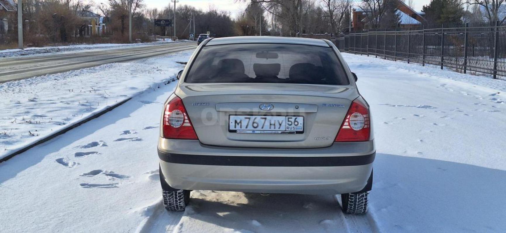 Продам HYUNDAI ELANTRA 2004 г. - Орск