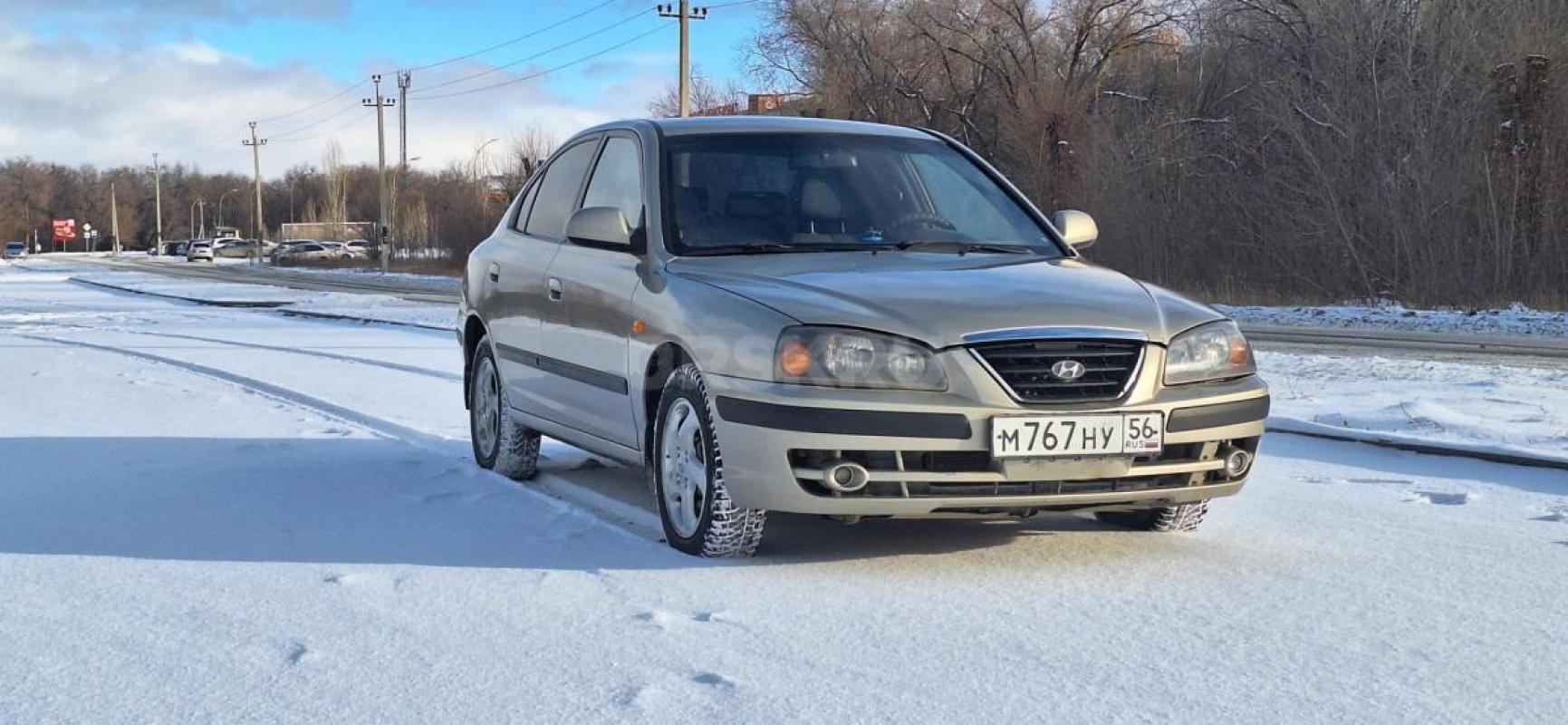 Продам HYUNDAI ELANTRA 2004 г. - Орск