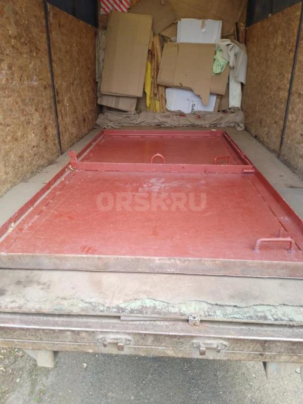 Гаражные ворота. - Орск