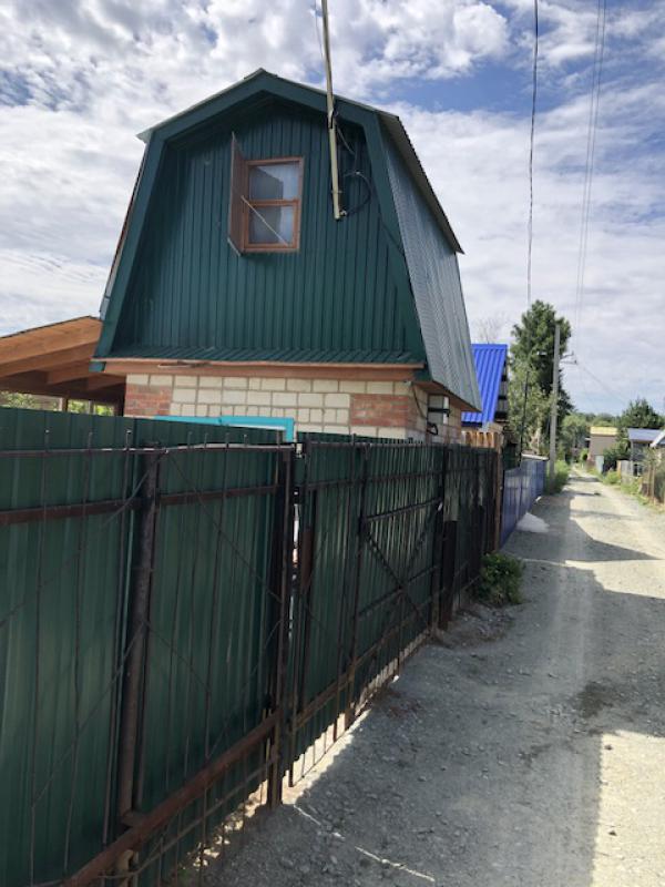 Сад в г Орск на озтп снт Ударник 5,25 м вскопанный, осенью посажены лук, чеснок, есть все насаждения - Орск