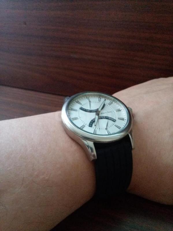 Часы мужские кварцевые Alberto Kavalli, новая швейцарская батарейка Renata. - Орск