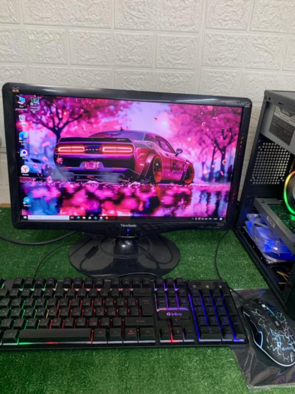 Компьютер для учебы и нетребовательных игр таких как CS 2 , мир танков и.т. - Новотроицк