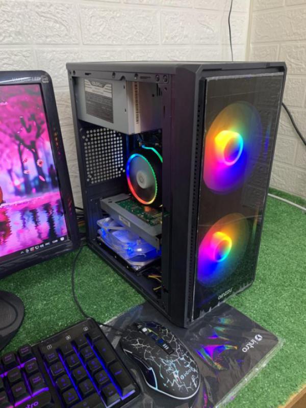 Компьютер для учебы и нетребовательных игр таких как CS 2 , мир танков и.т. - Новотроицк