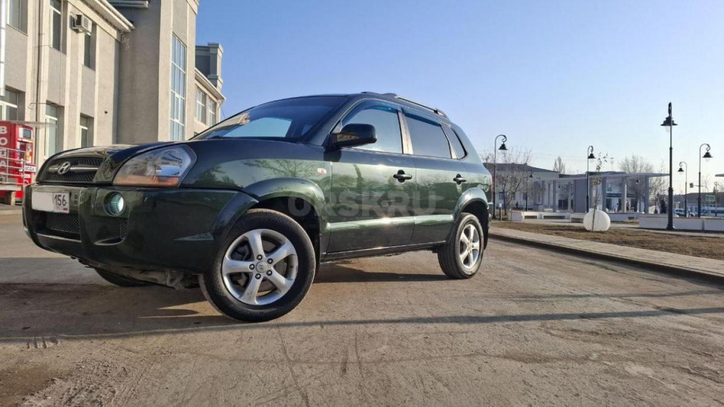 Hyundai Tucson В отличном состоянии. - Орск