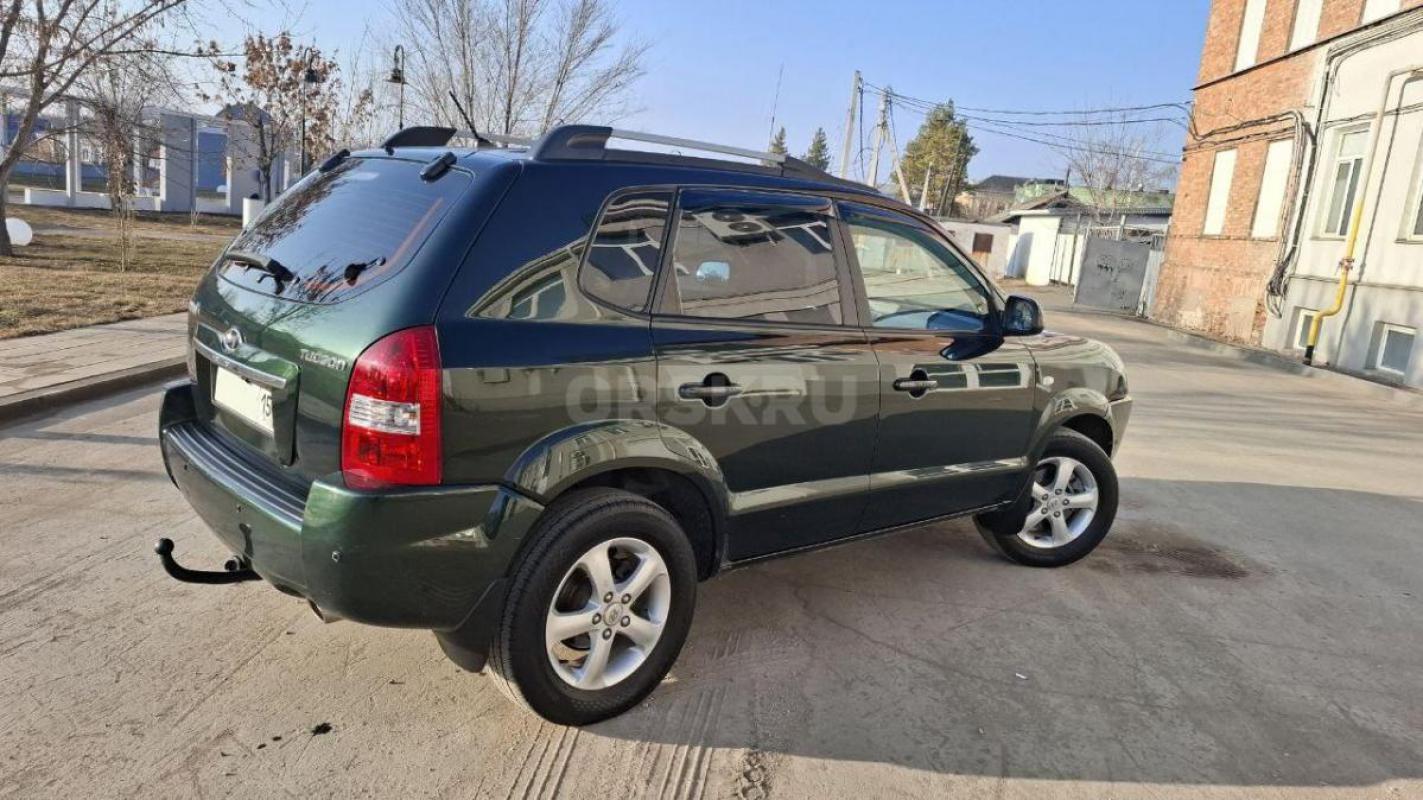 Hyundai Tucson В отличном состоянии. - Орск