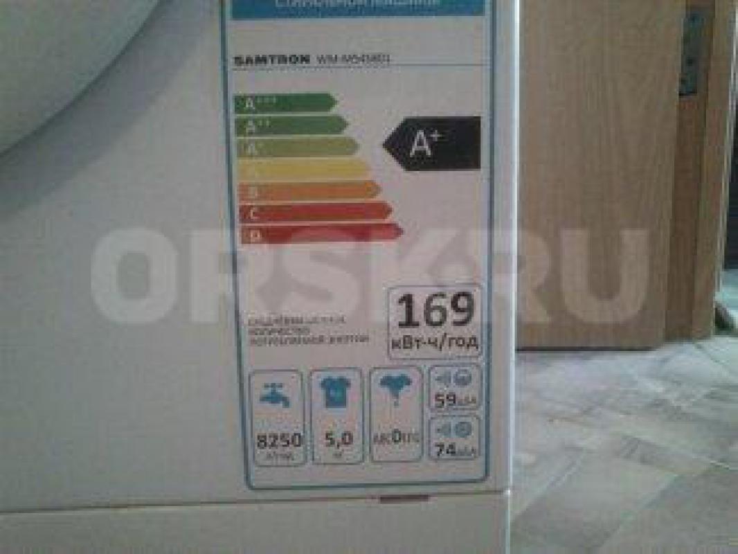 Стиральная машина  Samtron WM-M545801 , белый б/у 30.11.20 года.... - Орск