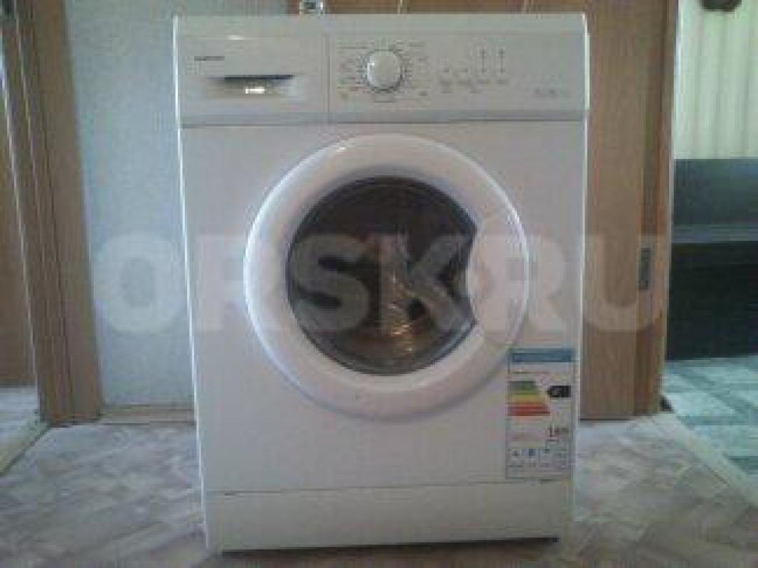 Стиральная машина  Samtron WM-M545801 , белый б/у 30.11.20 года.... - Орск