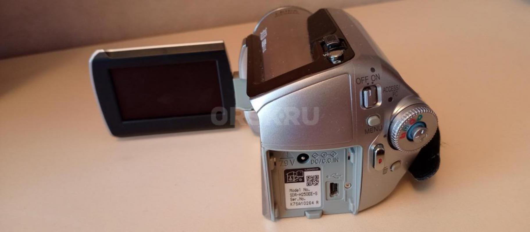 Видeoкамера Раnаsоnic SDR-Н250. - Орск