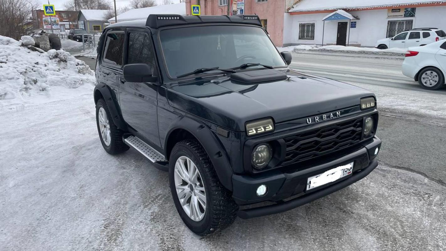 Продается LADA 4x4 (Нива 212140),

2019 года выпуска. - Новотроицк