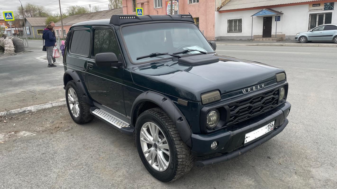 Продается LADA 4x4 (Нива 212140),

2019 года выпуска. - Новотроицк