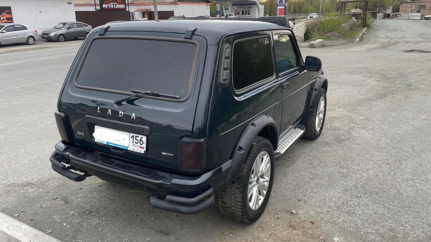 Продается LADA 4x4 (Нива 212140),

2019 года выпуска. - Новотроицк