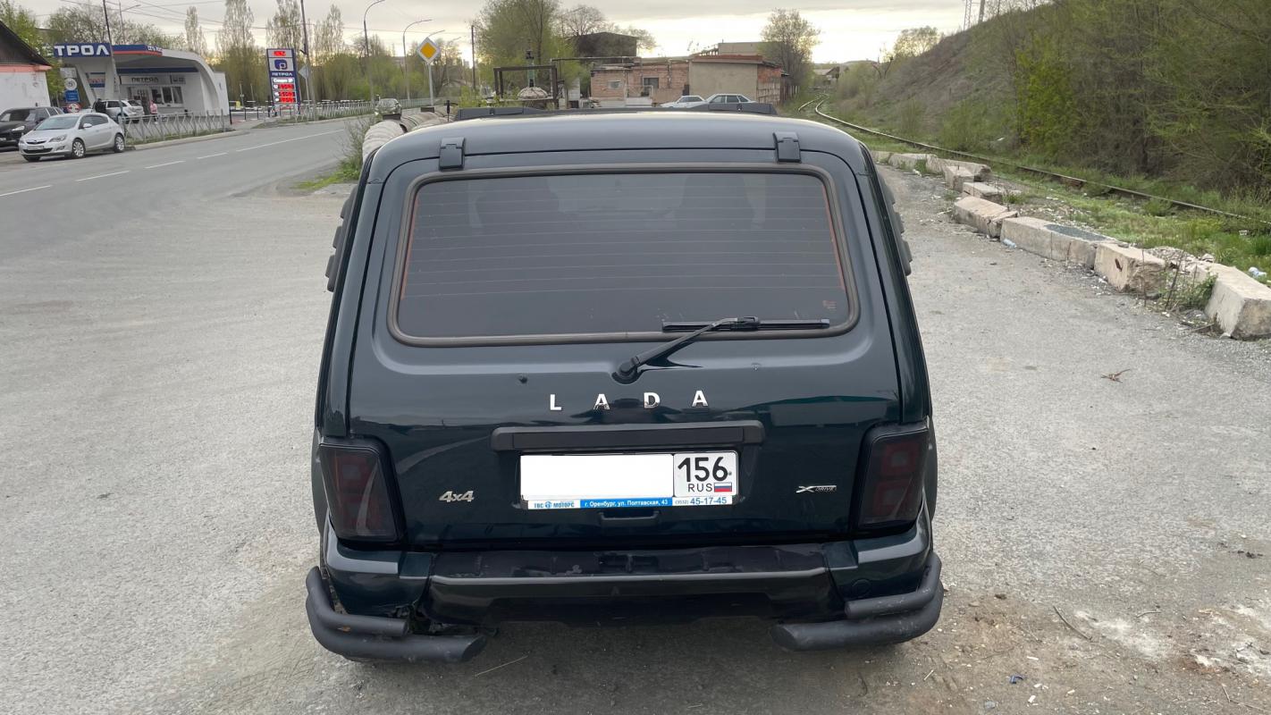 Продается LADA 4x4 (Нива 212140),

2019 года выпуска. - Новотроицк
