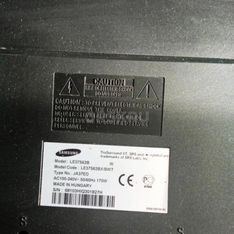 Продам ЖК-телевизор Samsung LE37S62B — диагональ 94 см (37 дюймов), в отличном рабочем состоянии. - Орск