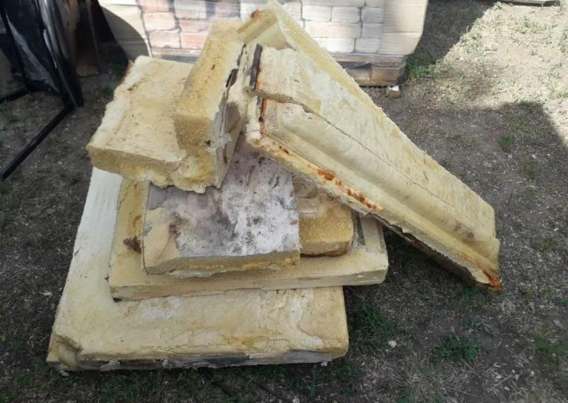 Пенопласт 
Размеры, см: 98×48×29, 400руб.
100×64×29, 500руб.
95×51×21, 400руб. - Орск