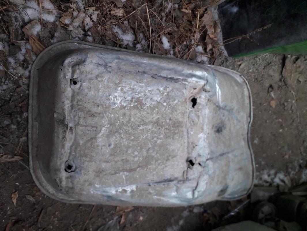 Ящик транспортировочный (Дерево+ДВП). - Орск