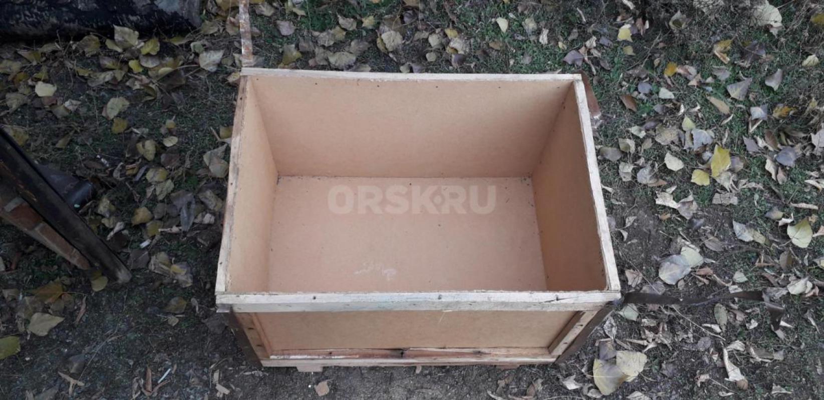 Ящик транспортировочный (Дерево+ДВП). - Орск