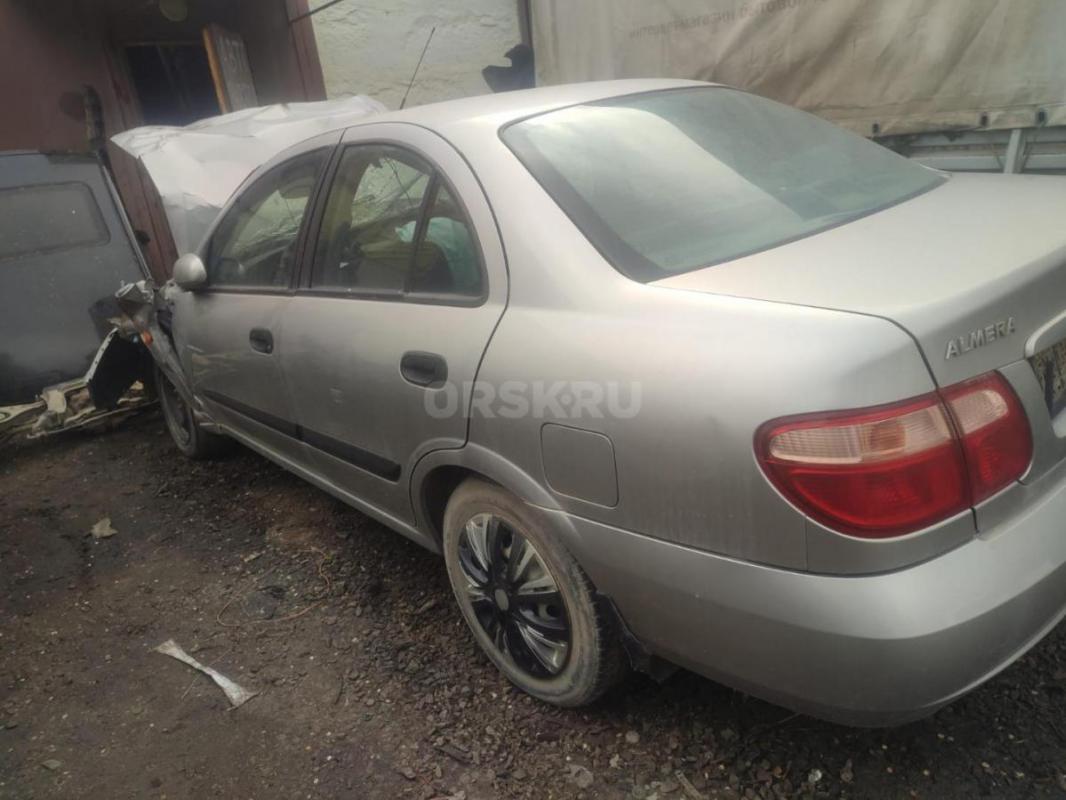 В разборе Нисан альмера класик в наличие есть все и ЛИФАН СМАИЛ,ХОВЕР,ГРЕТ ВАЛ САФЕ, в наличие есть - Орск