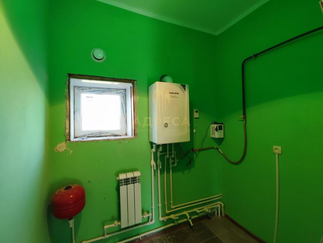 Продаётся новый двухэтажный дом площадью 96,6 квадратных метровв Сакмарском районе на участке 12 сот - Украинка