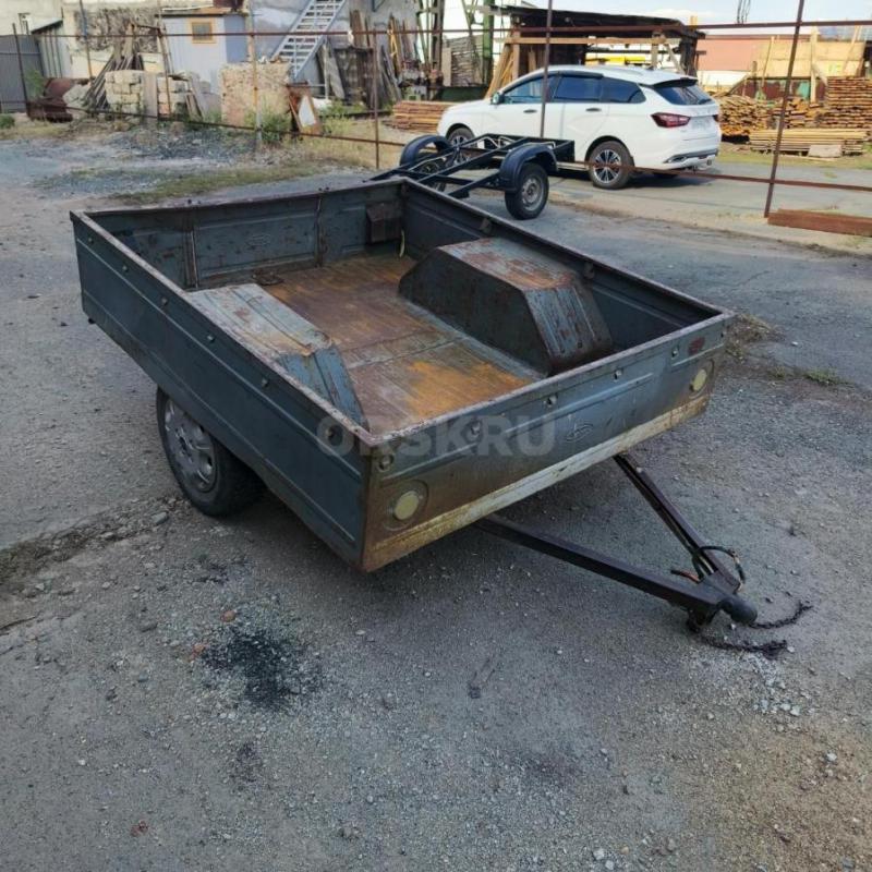 Продам прицеп в хорошем состоянии с документами. - Орск